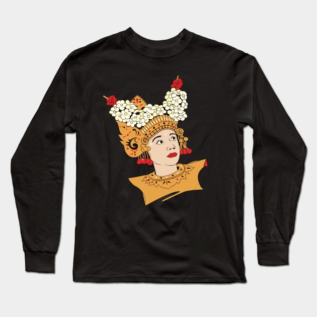 The Art, Dance , And Culture Long Sleeve T-Shirt by Mur